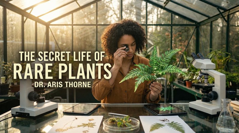 高清动漫植物视频-温室植物研究纪录片视频