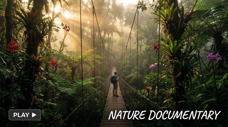 高清动漫汽车测评视频-植物主题自驾游